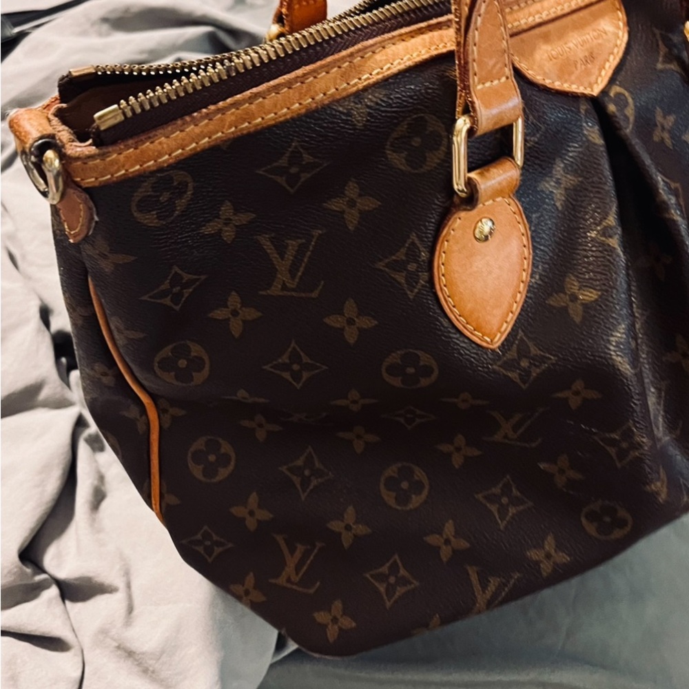 Louis Vuitton Monogram Brown Shoulder Bag